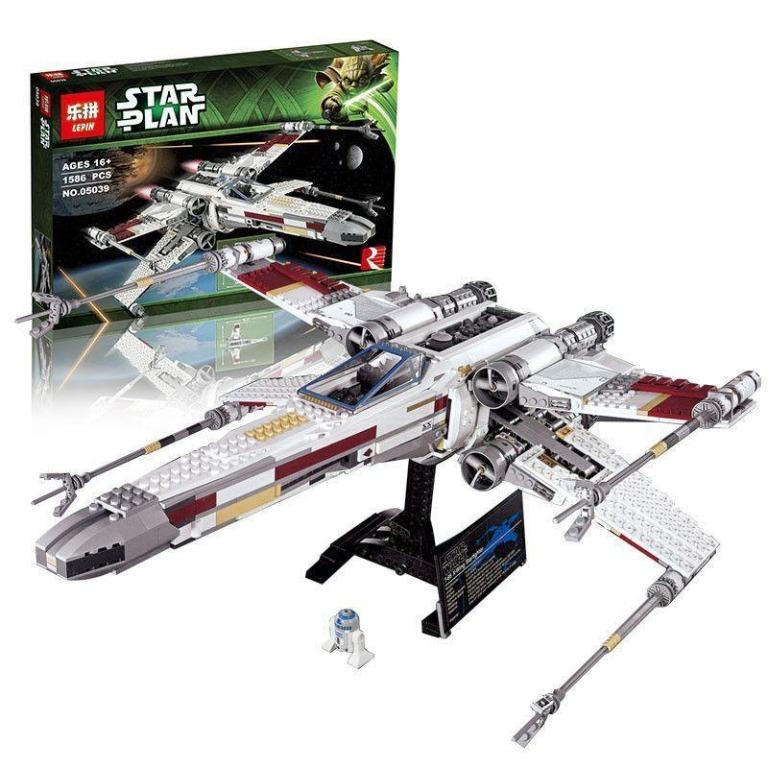 Lepin 05039 Red Five X Wing Starfighter UCS Lego Like Star Wars