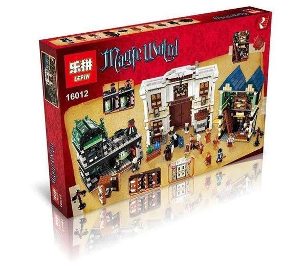 Lepin harry potter diagon alley on sale