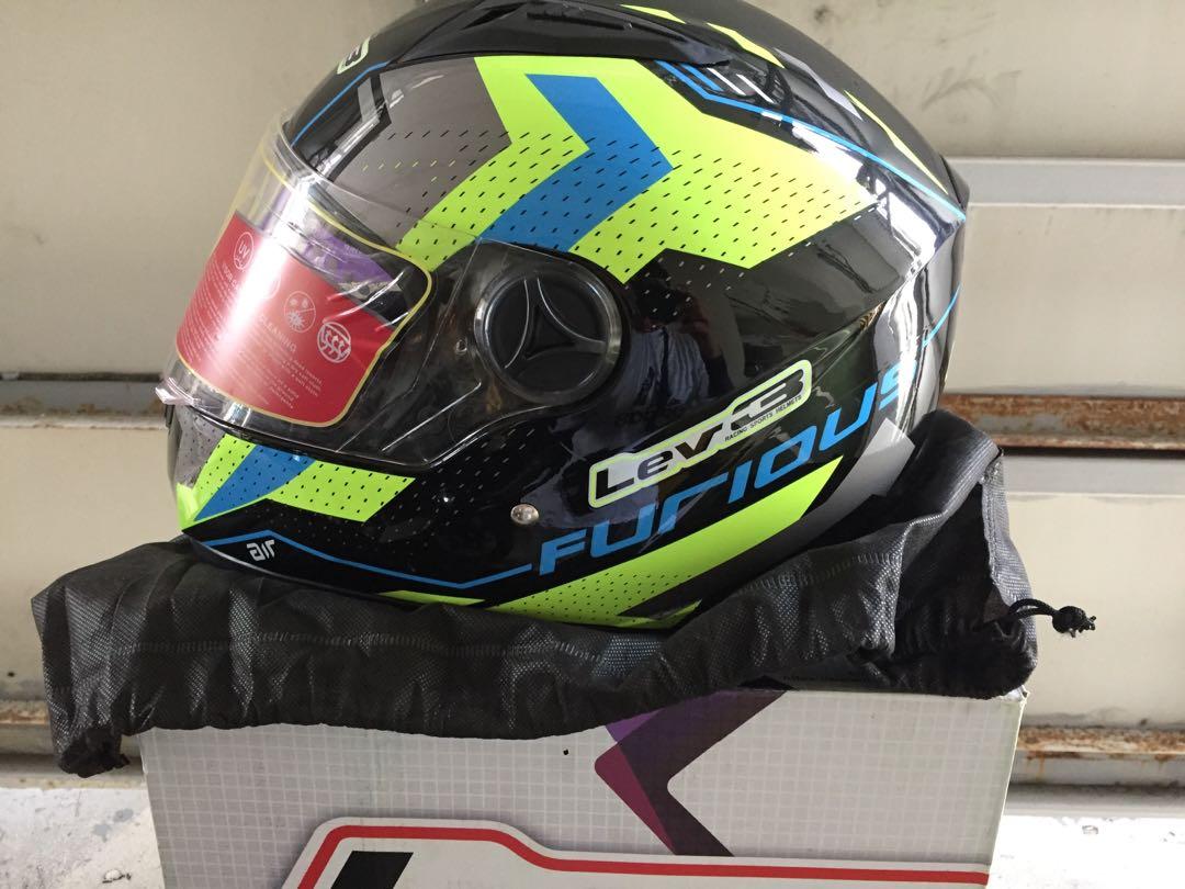 Lev3 full hot sale face helmet