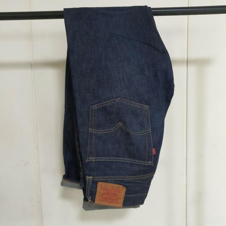 Levi's Vintage Clothing LVC 1954 501z - Rigid 12 ounce Cone Mills Red  Selvage