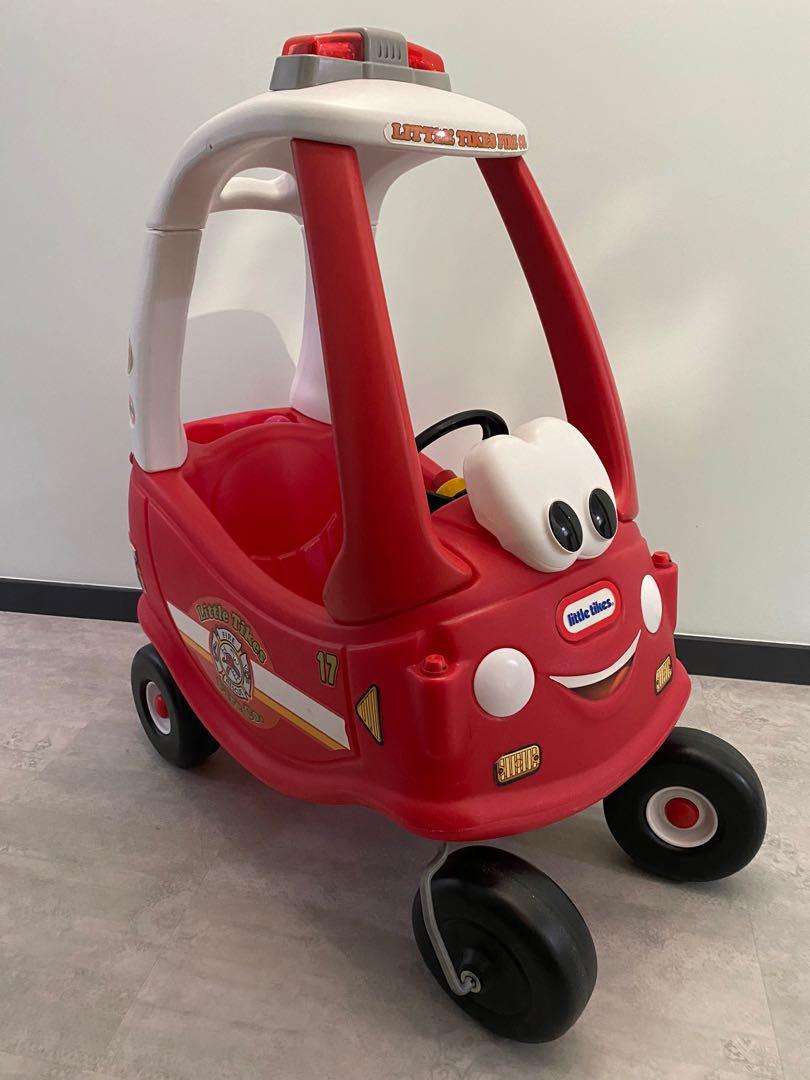 Little tikes ride and rescue cozy coupe store