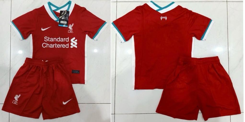 Liverpool Home Soccer Jersey 20 21 Set Nameset If Want Sports Sports Apparel On Carousell