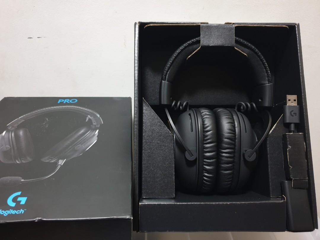 logitech headset detachable mic