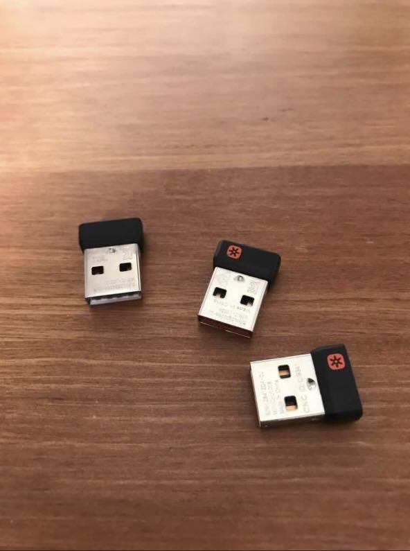 logitech unifying receiver headset