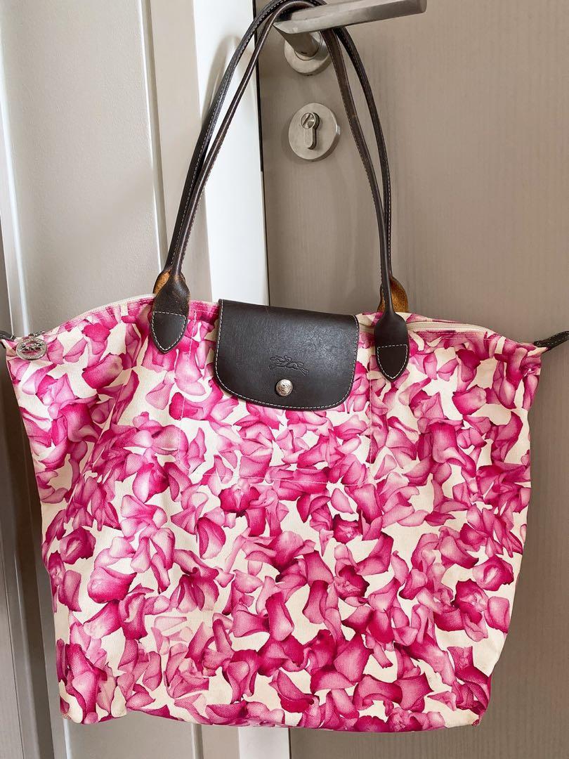 longchamp floral bag