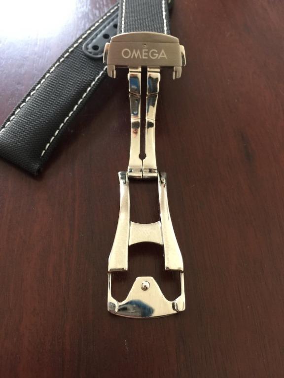 Genuine omega deployment new arrivals clasp