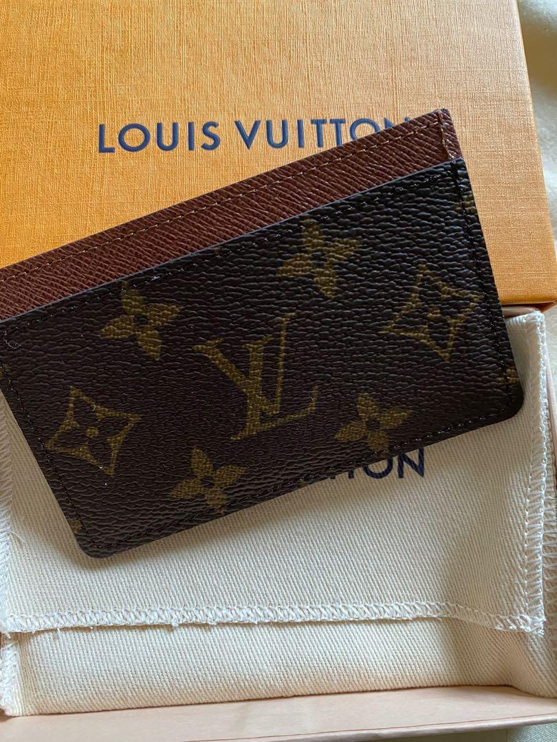 Shop Louis Vuitton MONOGRAM Card holder (M60703, M61733) by