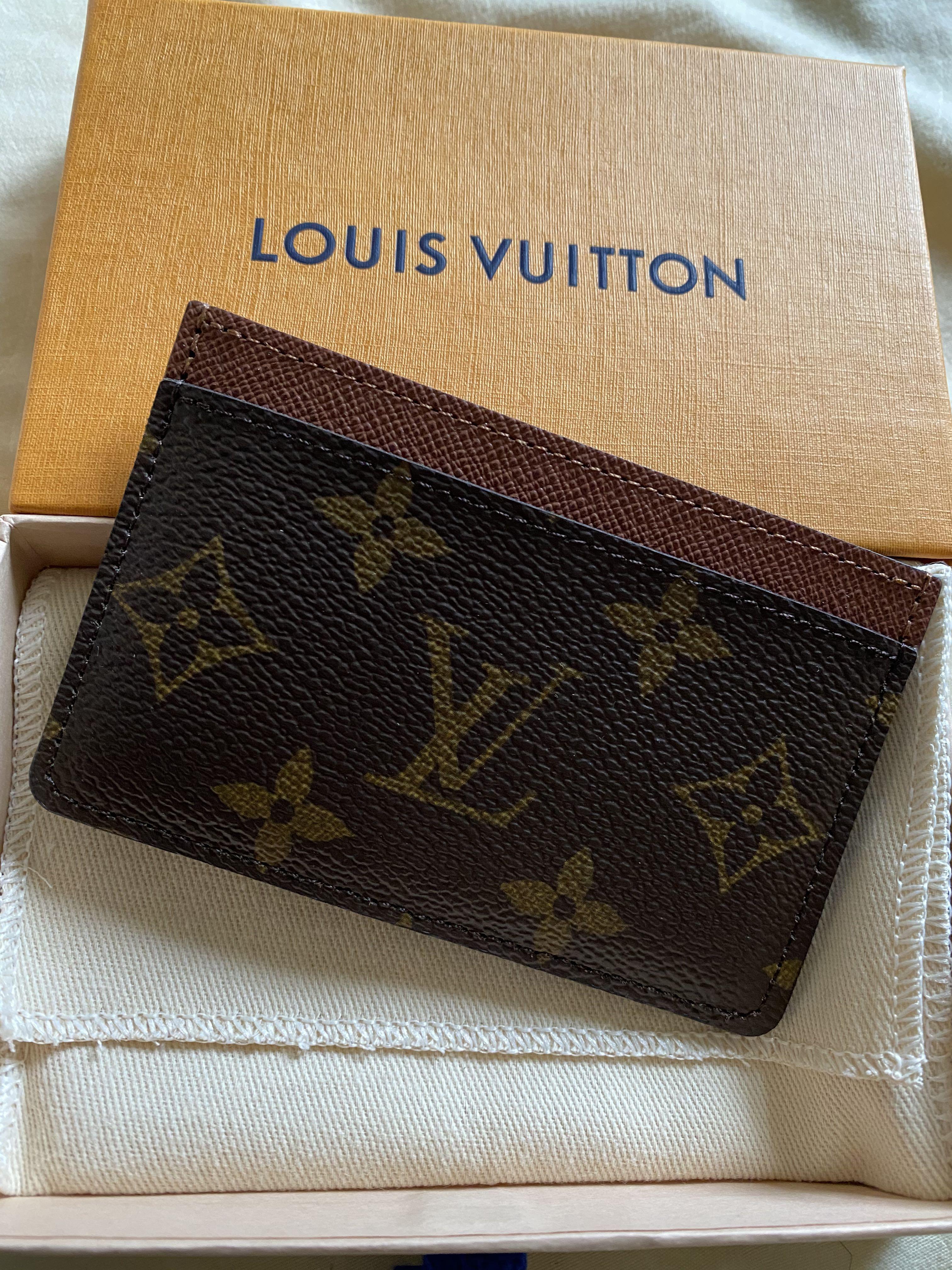 Shop Louis Vuitton MONOGRAM Card holder (M60703, M61733) by Maisondesoeur
