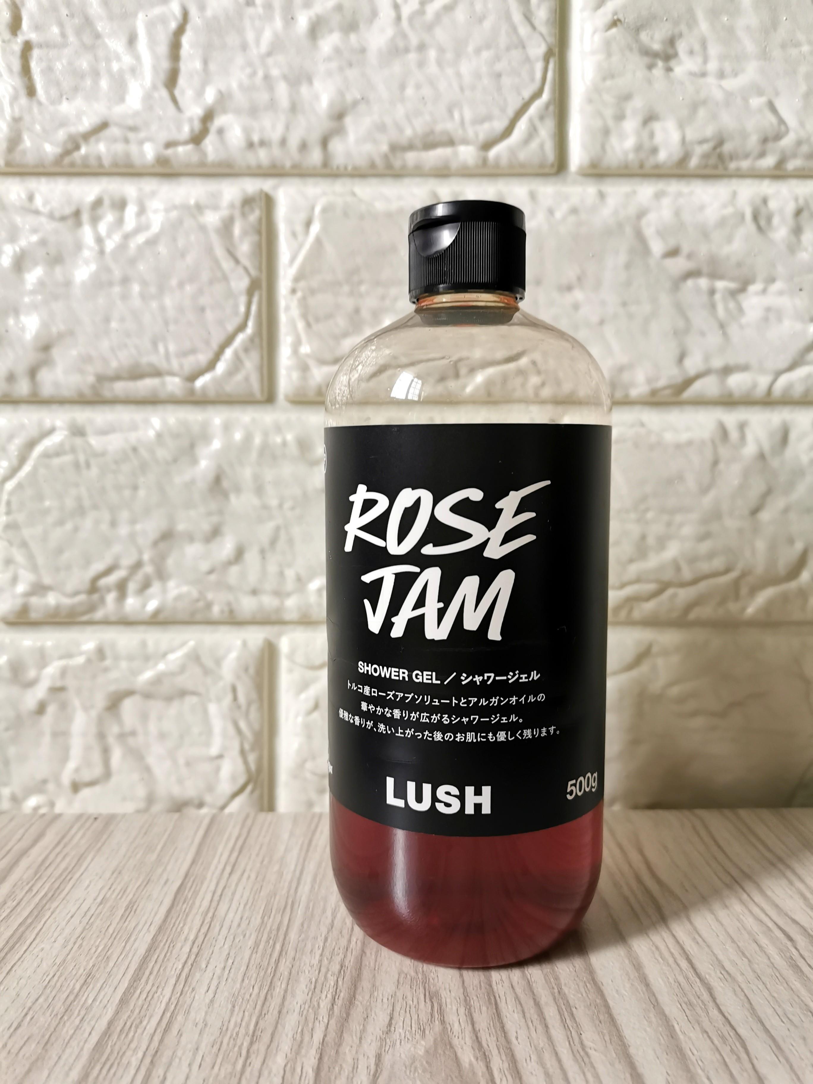 Lush Japan Rose Jam Inc Postage Health Beauty Skin Bath Body On Carousell