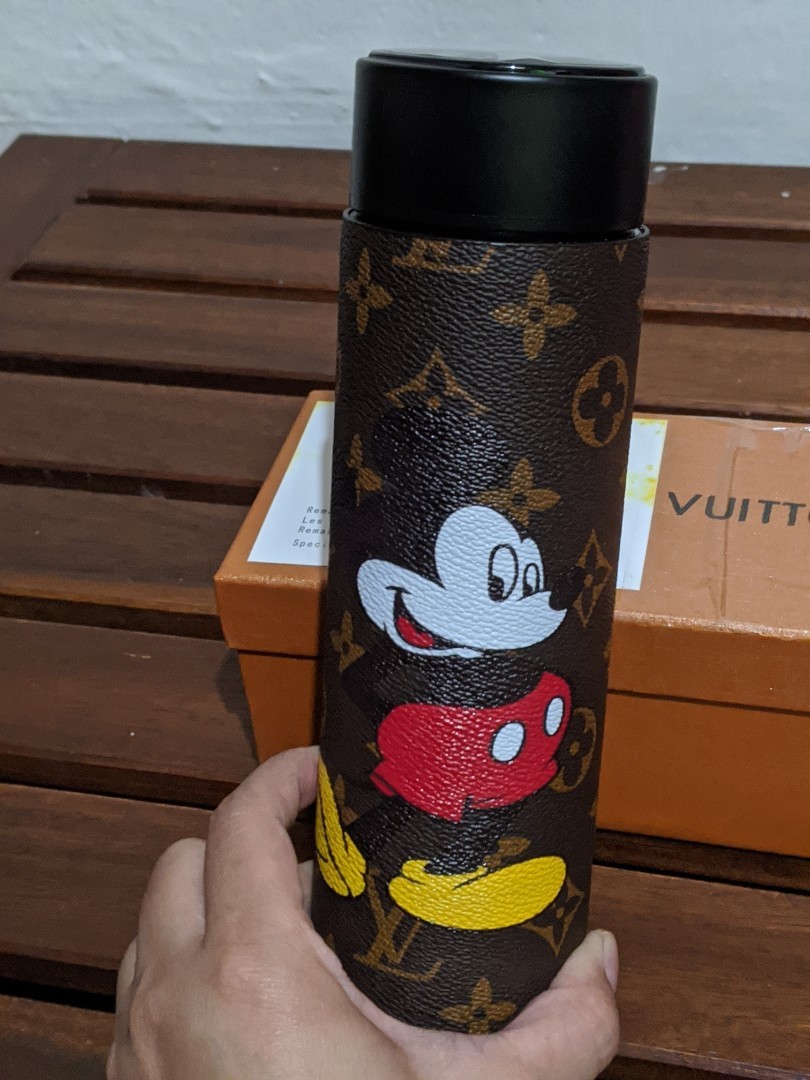 Lv thermos water bottle, Luxury, Accessories on Carousell