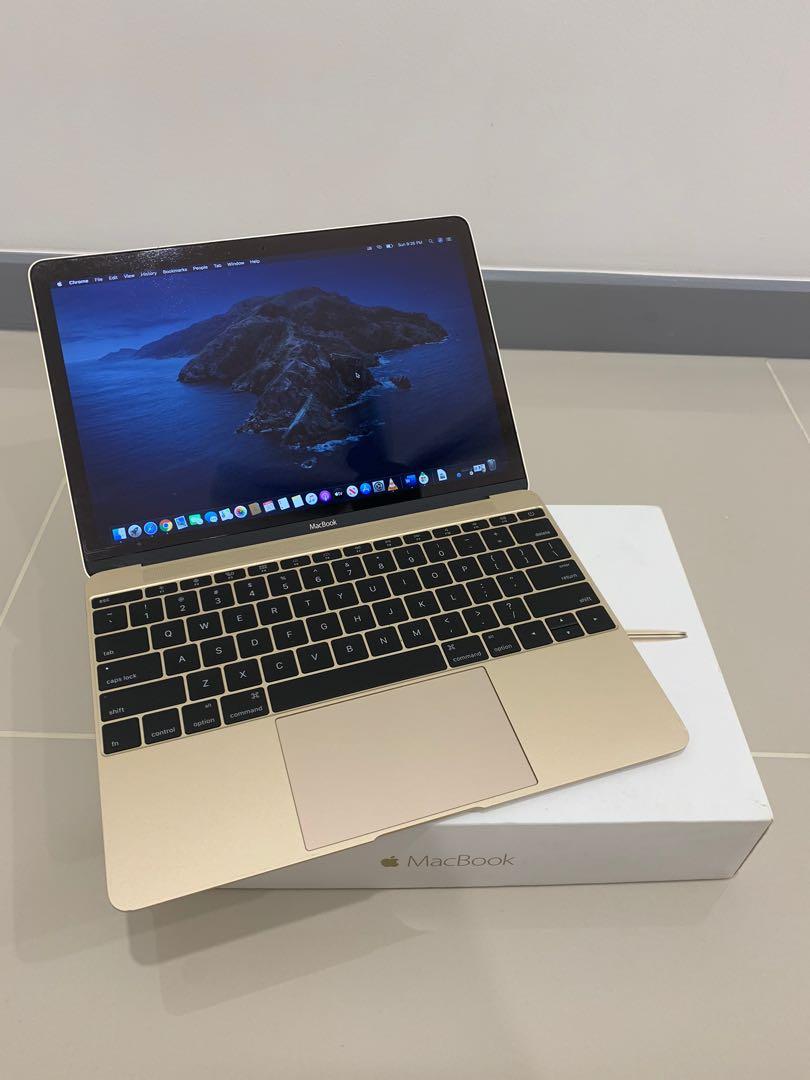 MacBook 12インチ Retina Early 2016 ゴールド