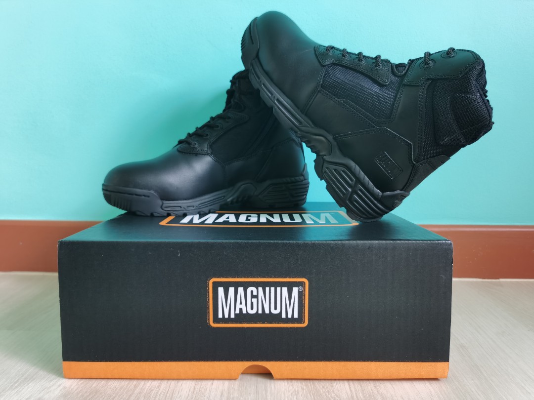 Magnum Boots, Men's Fashion, Footwear, Boots on Carousell