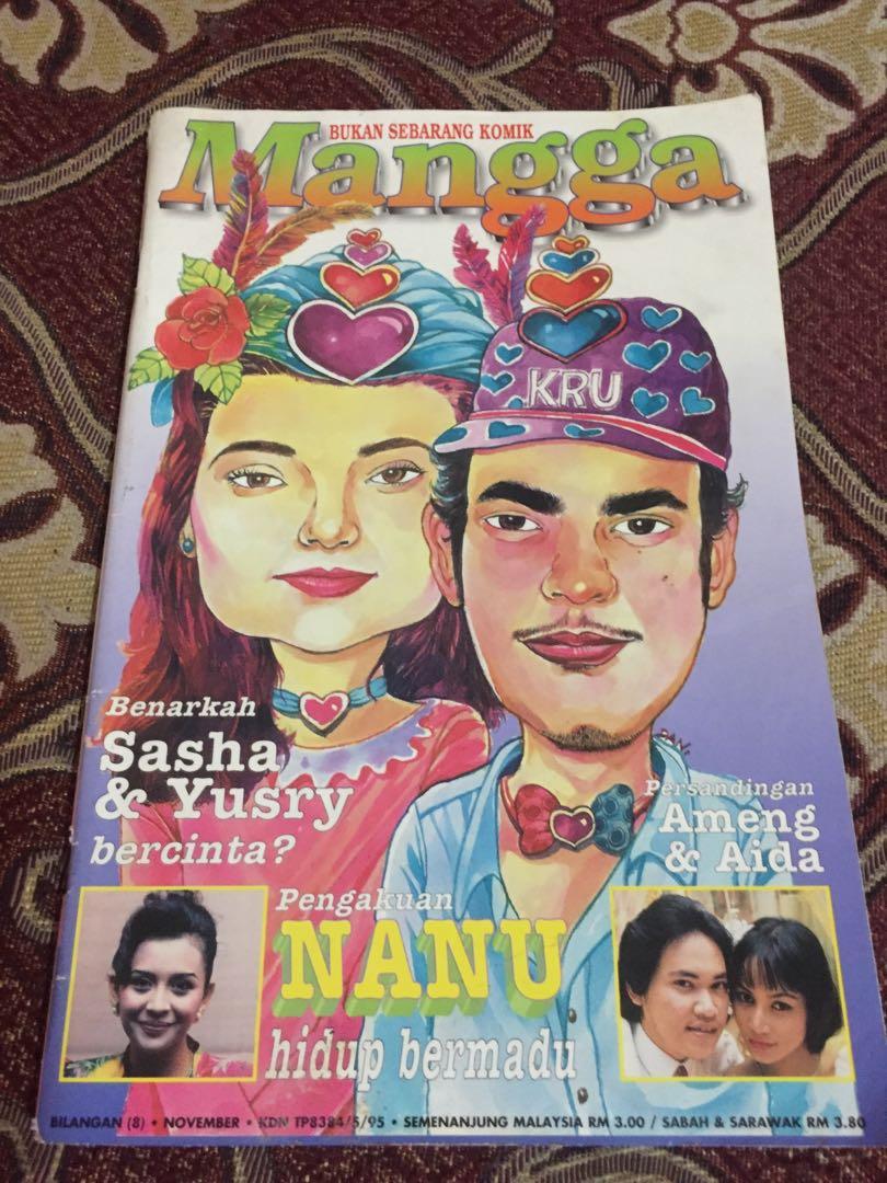 Majalah Mangga 1995 Hobbies And Toys Books And Magazines Magazines On Carousell 9931