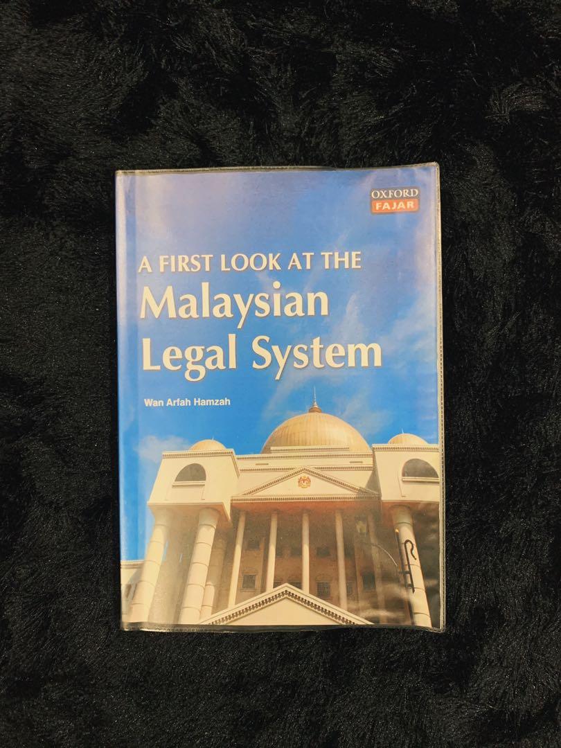 Malaysian Legal System Textbooks On Carousell