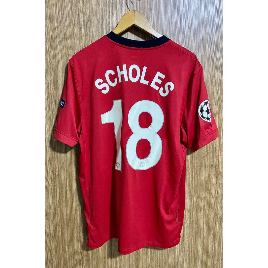 Manchester United Retro Jersey Home 2009/10