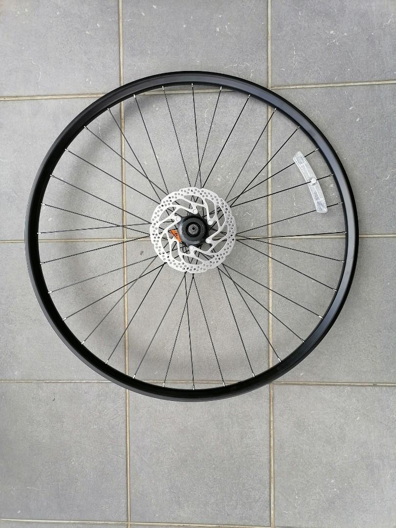 29er front wheel