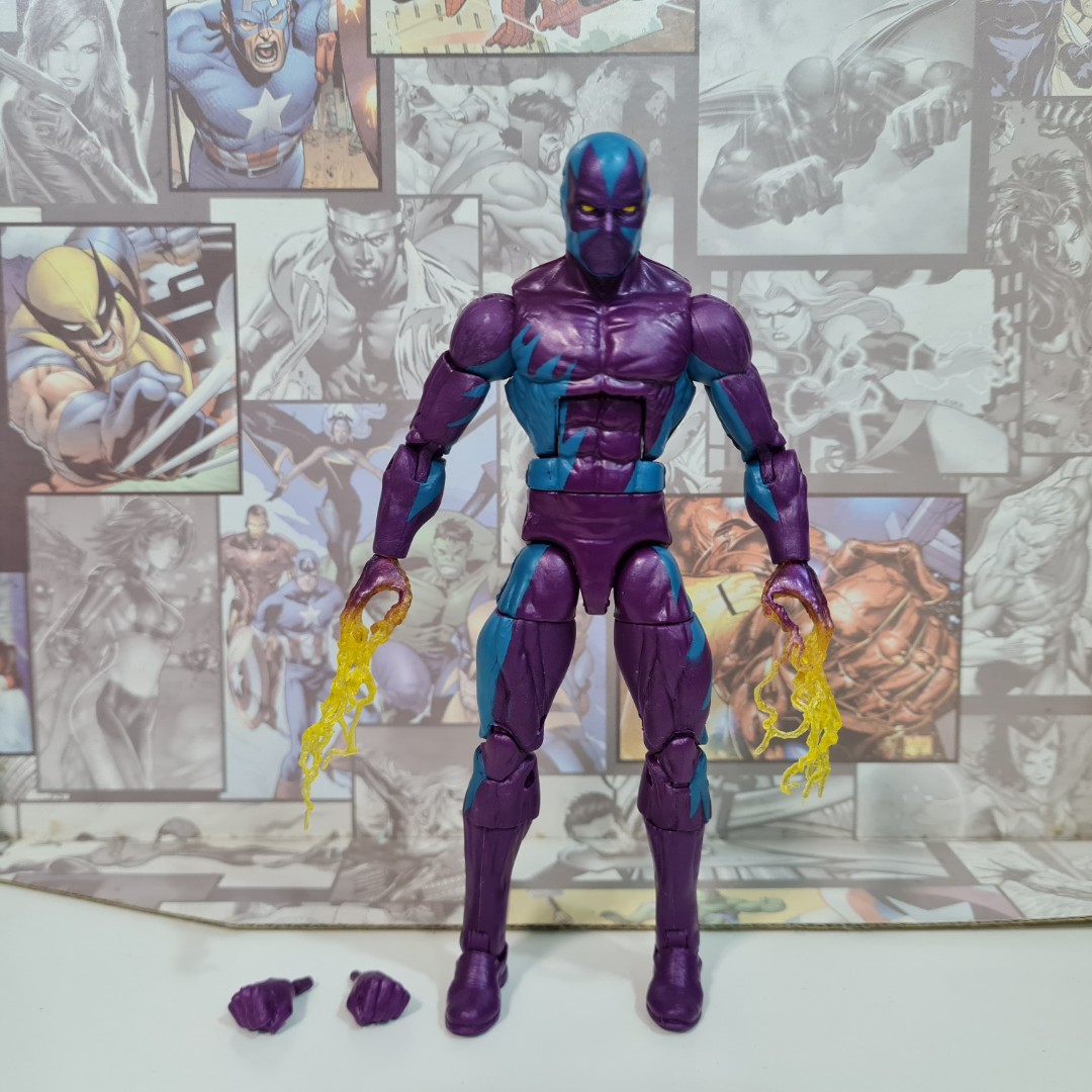 marvel legends eel