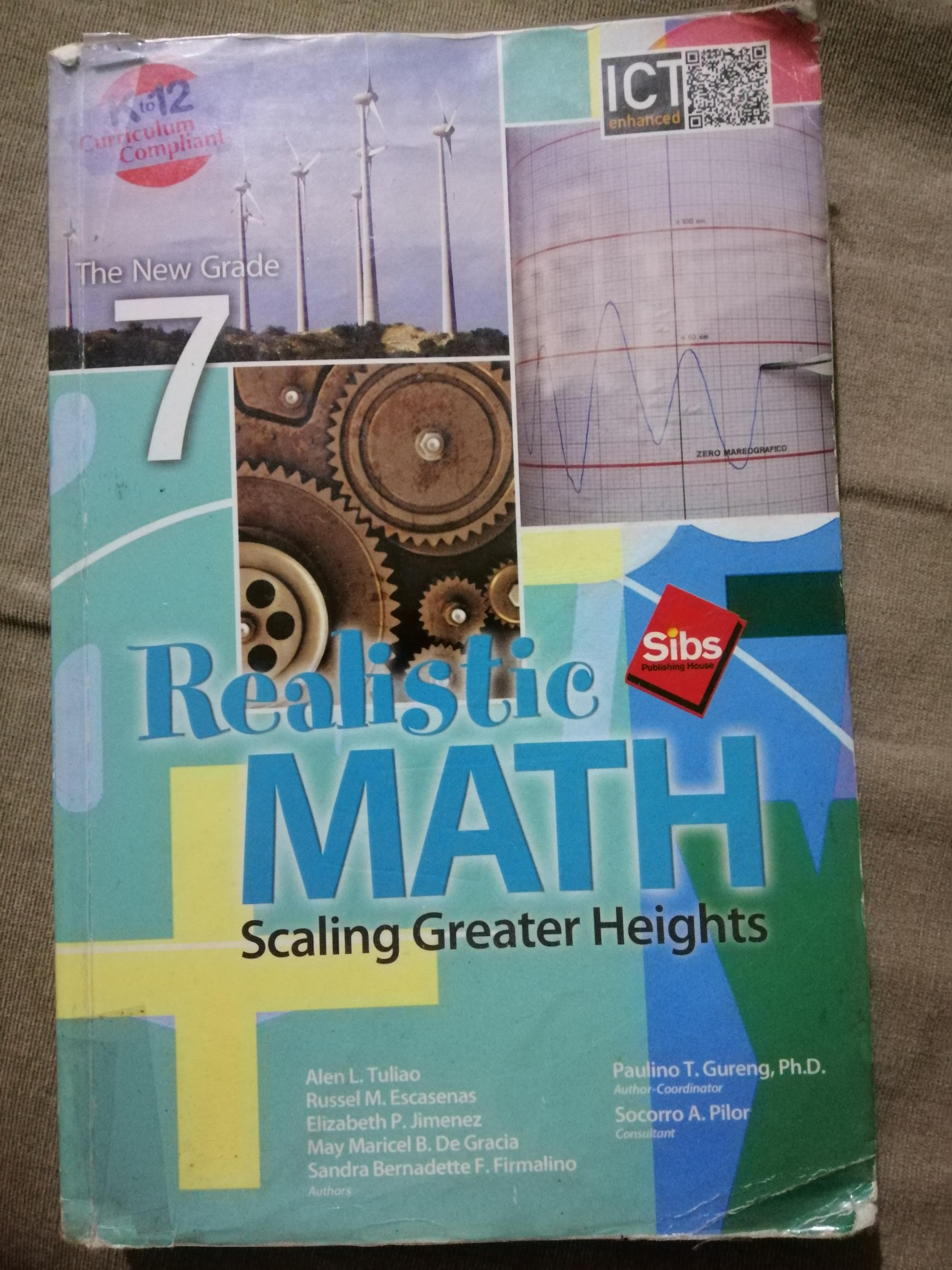 Math Grade 7 Hobbies Toys Books Magazines Assessment Books On Carousell Math Grade 7 Hobbies Toys Books Magazines Assessment Books On Carousell