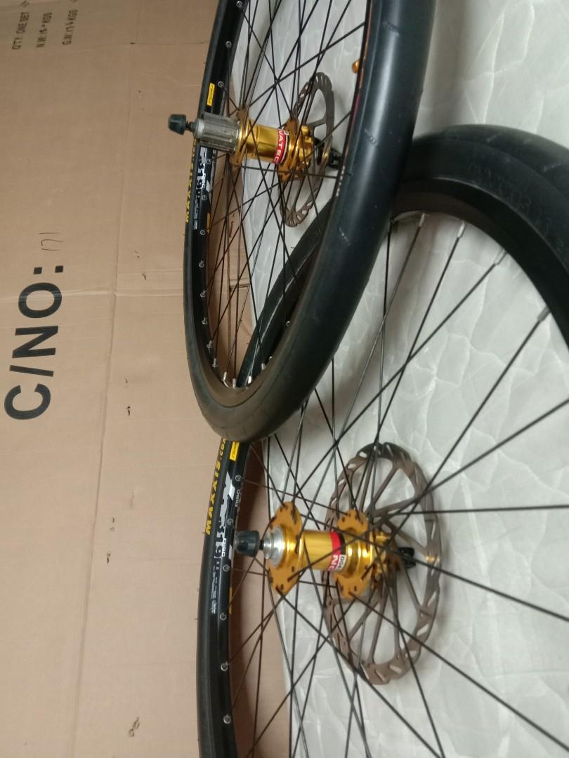 wheelset 26 disc