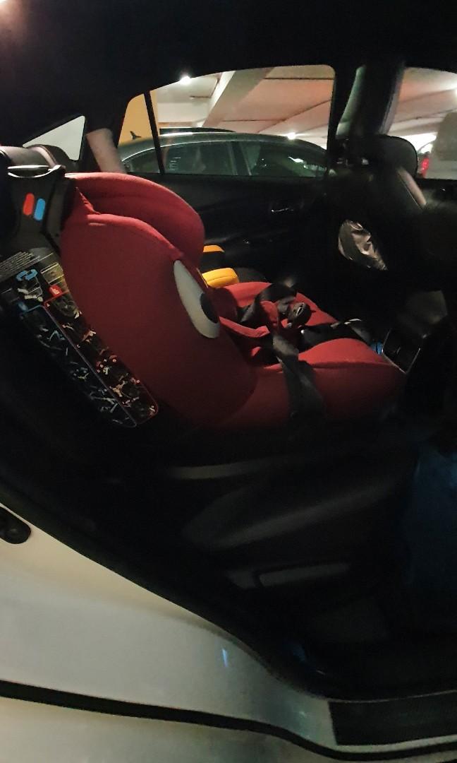 maxi cosi opal isofix