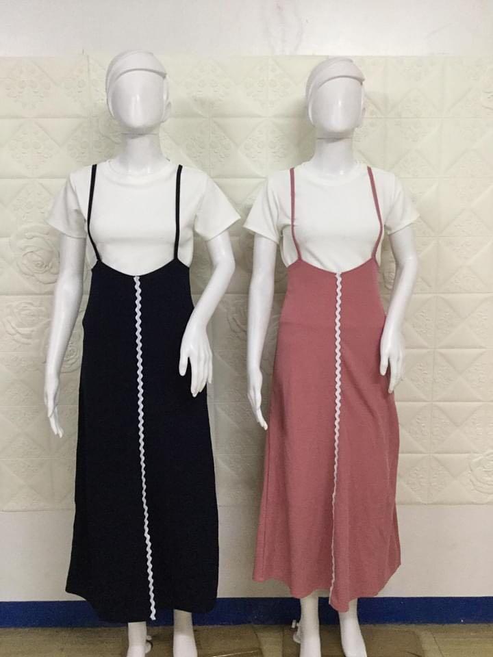 maxi jumper dress