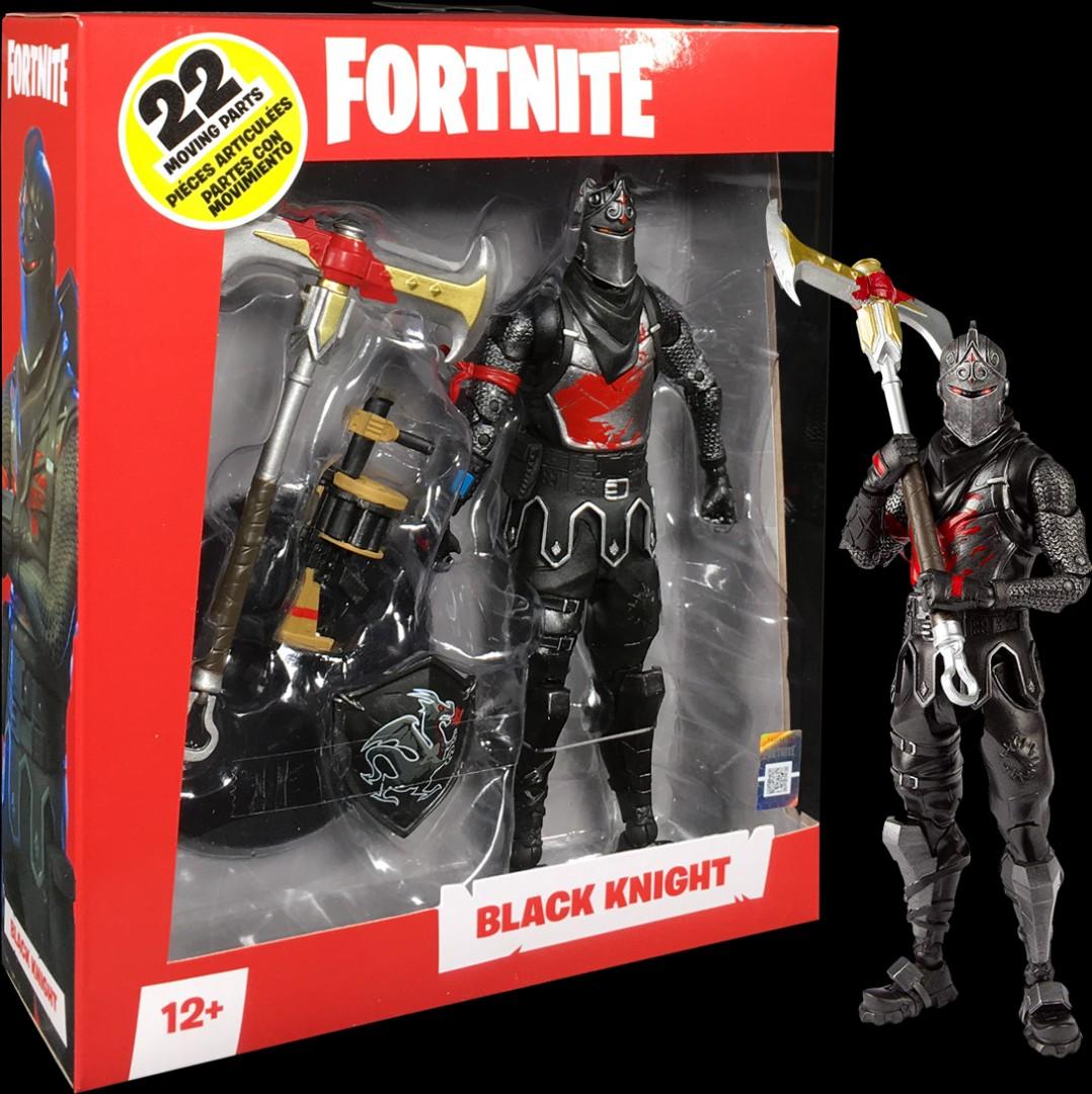 fortnite black knight action figure