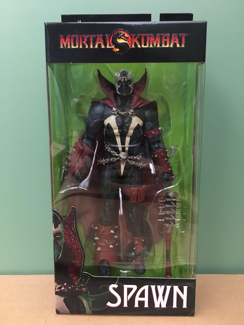 spawn with mace