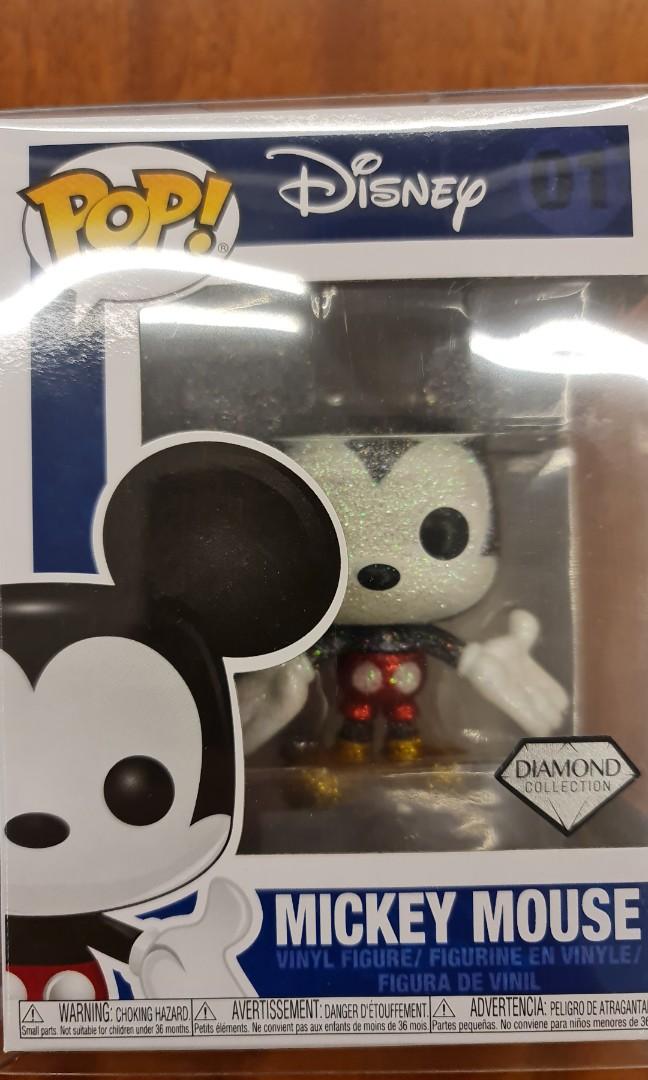 funko pop mickey mouse glitter