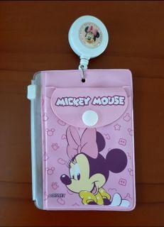 Minnie Mouse Disney Card Holder / Tempat Kartu