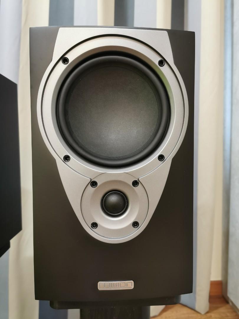 Mission MX2 Bookshelf speakers
