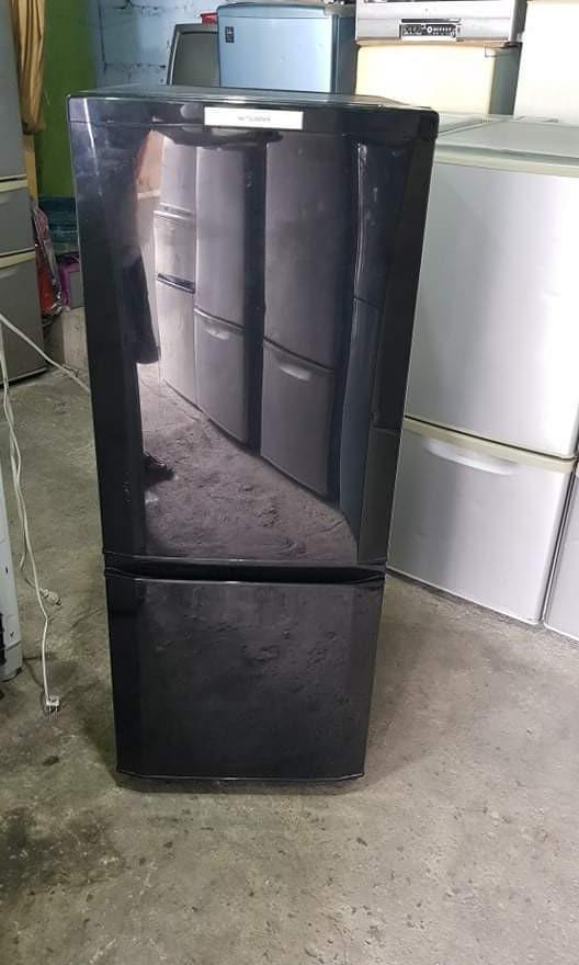 Mitsubishi Mr P15s B Black Refrigerator Tv Home Appliances Kitchen Appliances Refrigerators And Freezers On Carousell