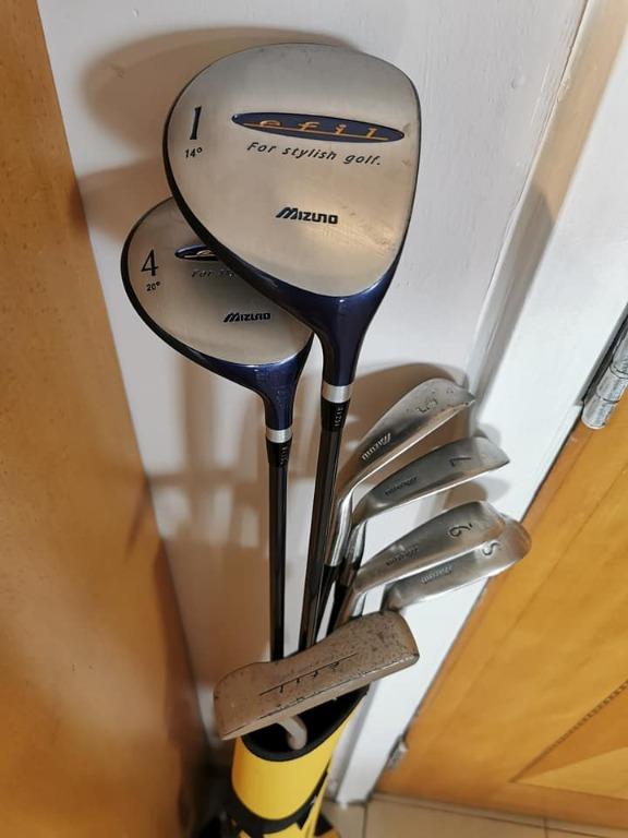 Mizuno Efli Ladies Golf Club with Bag 0 Half Set
