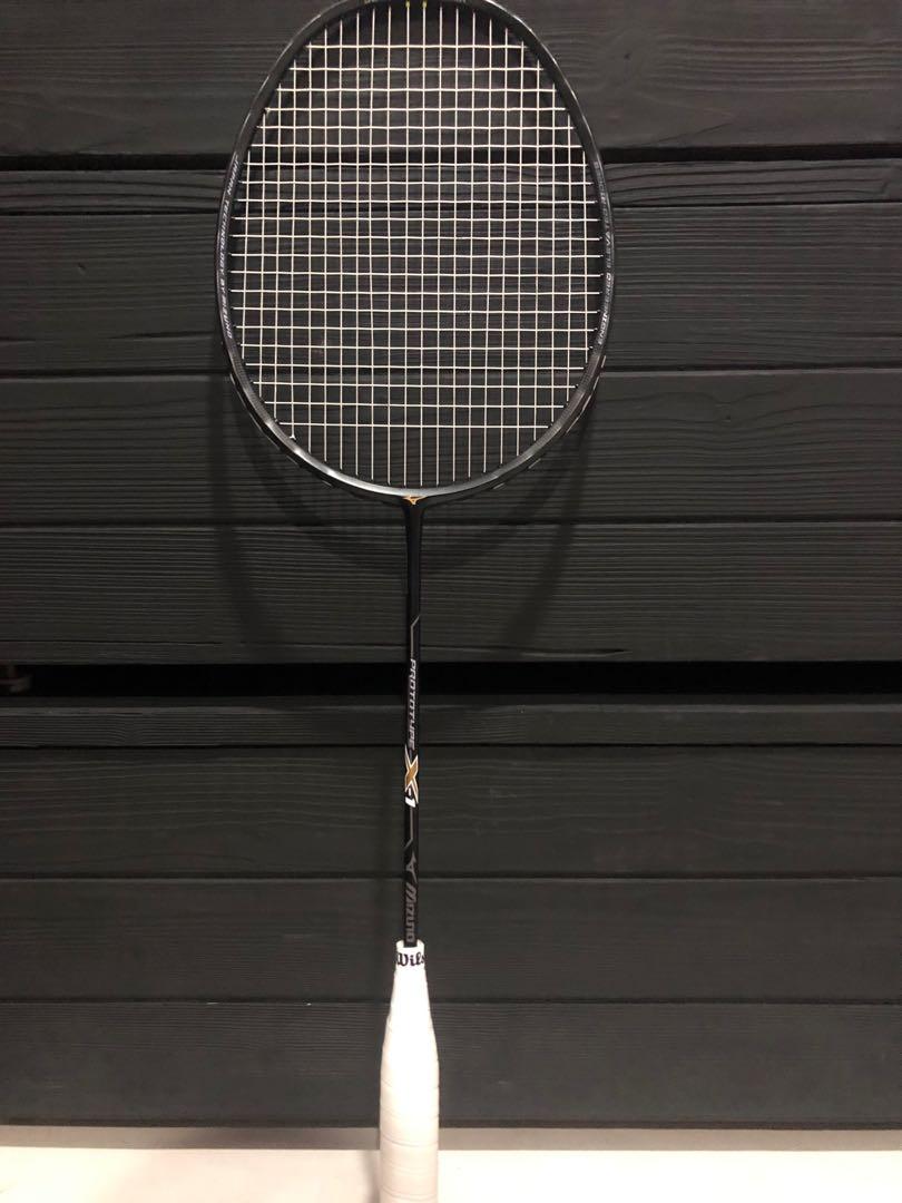 Mizuno Prototype X1 Badminton Racket, Sports Equipment, Sports & Games