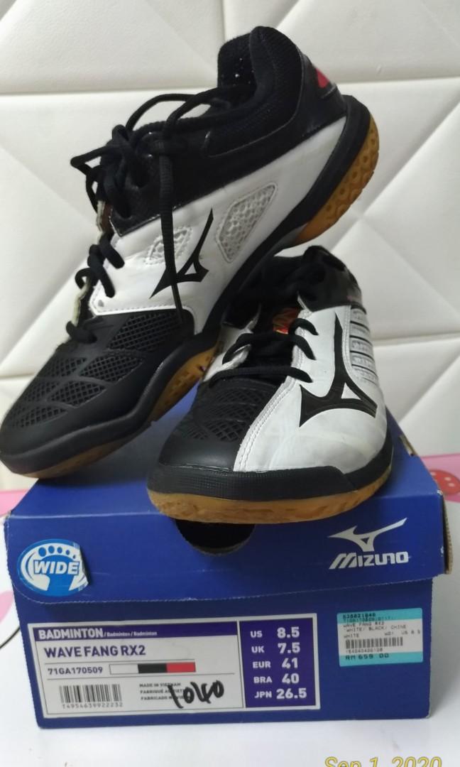 Mizuno wave fang rx2 online