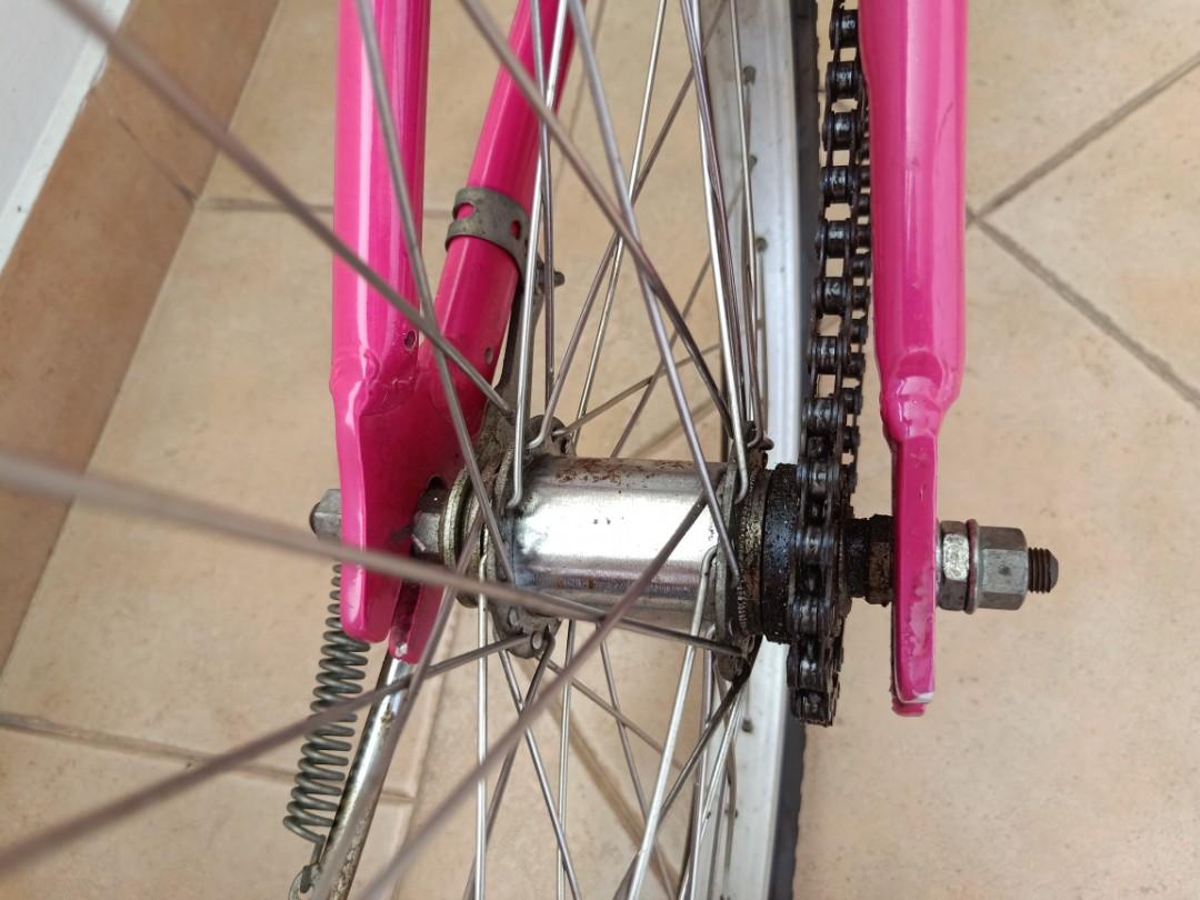 Mongoose Ladygoose 20 Bicycle Sports Equipment Bicycles Parts Bicycles on Carousell