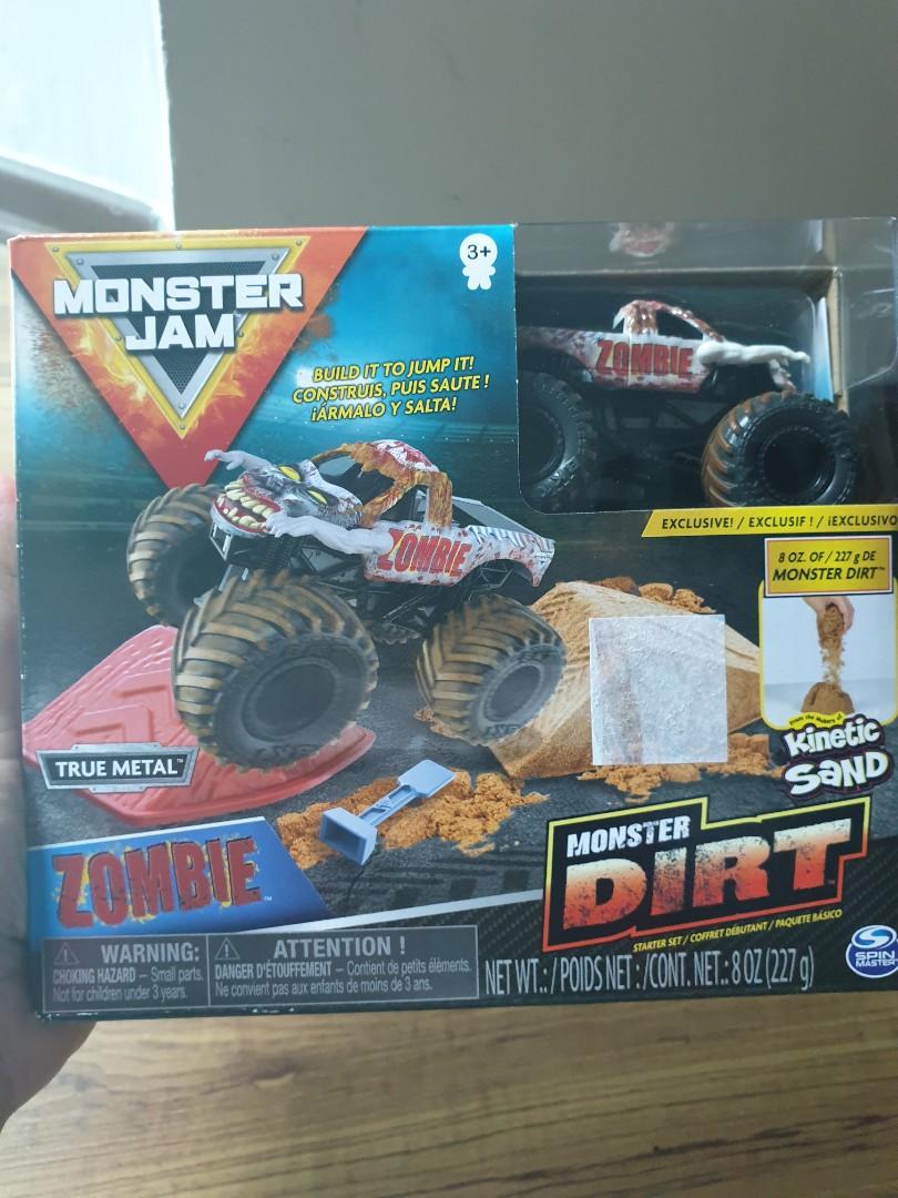 Monster Jam Zombie Toys Games Others On Carousell