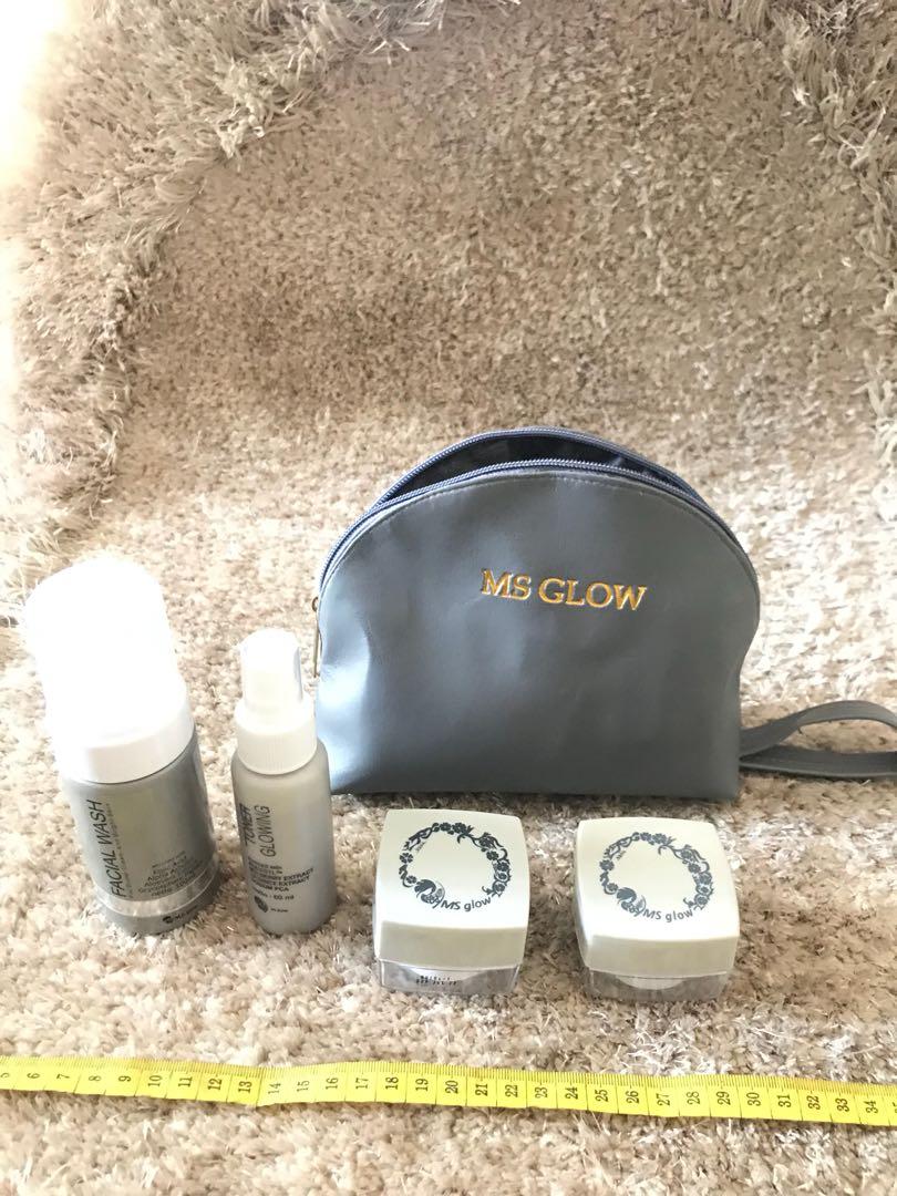 Pouch store ms glow