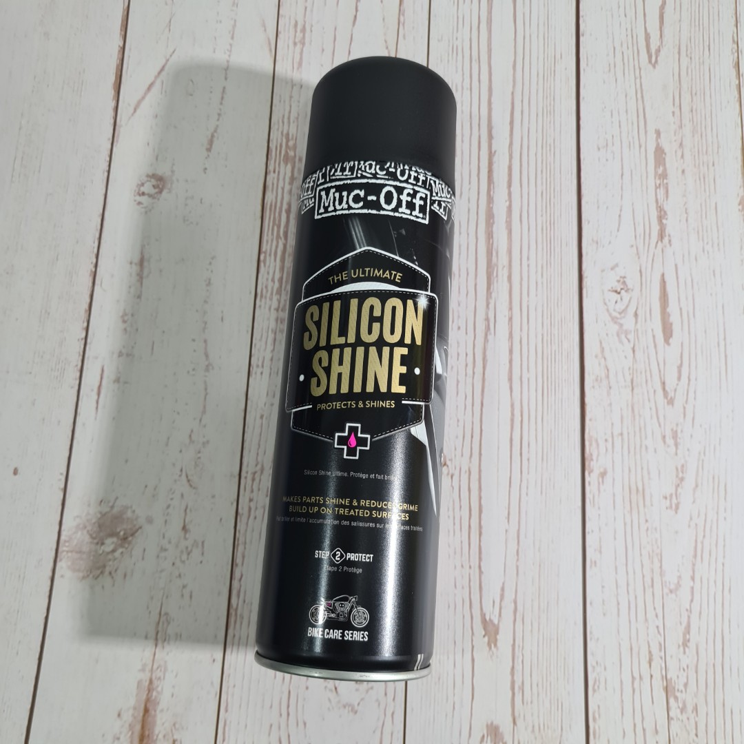 muc off silicon shine