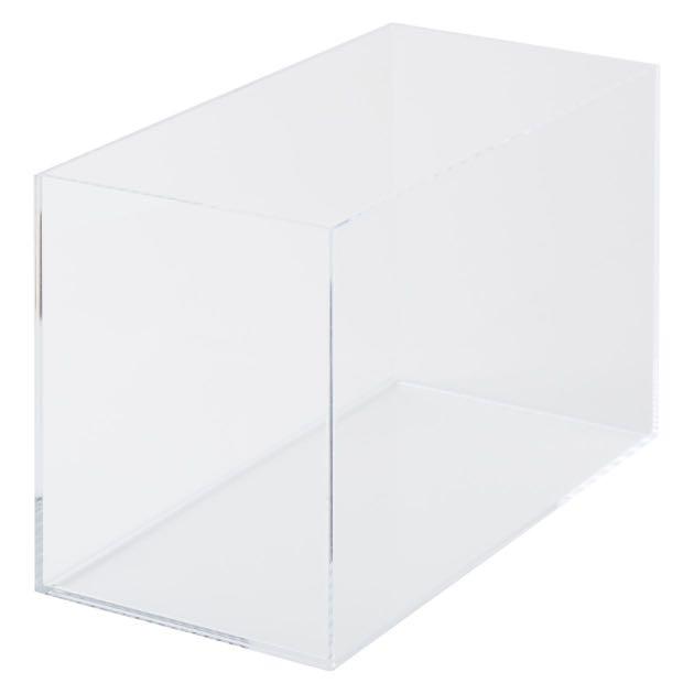 MUJI stackable acrylic box M & L, Furniture & Home Living, Home