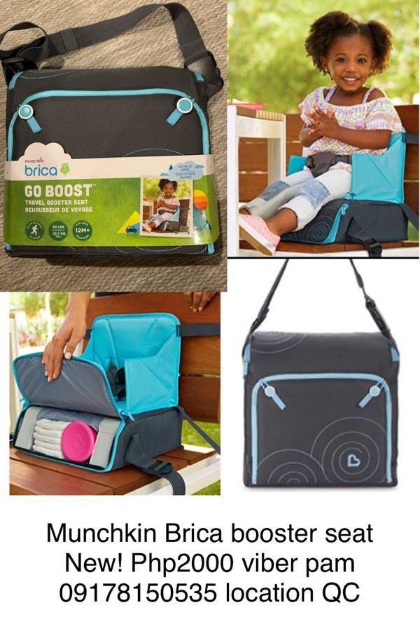 brica booster seat