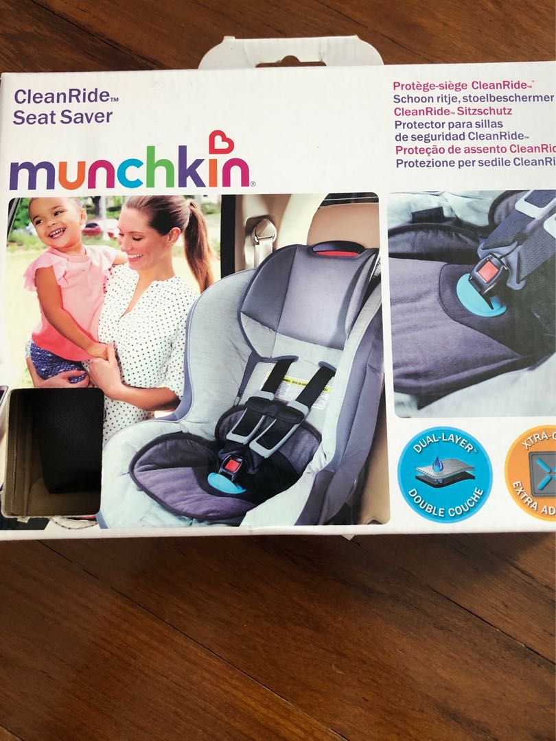 Munchkin clean ride seat saver, Babies & Kids, Infant Playtime on Carousell