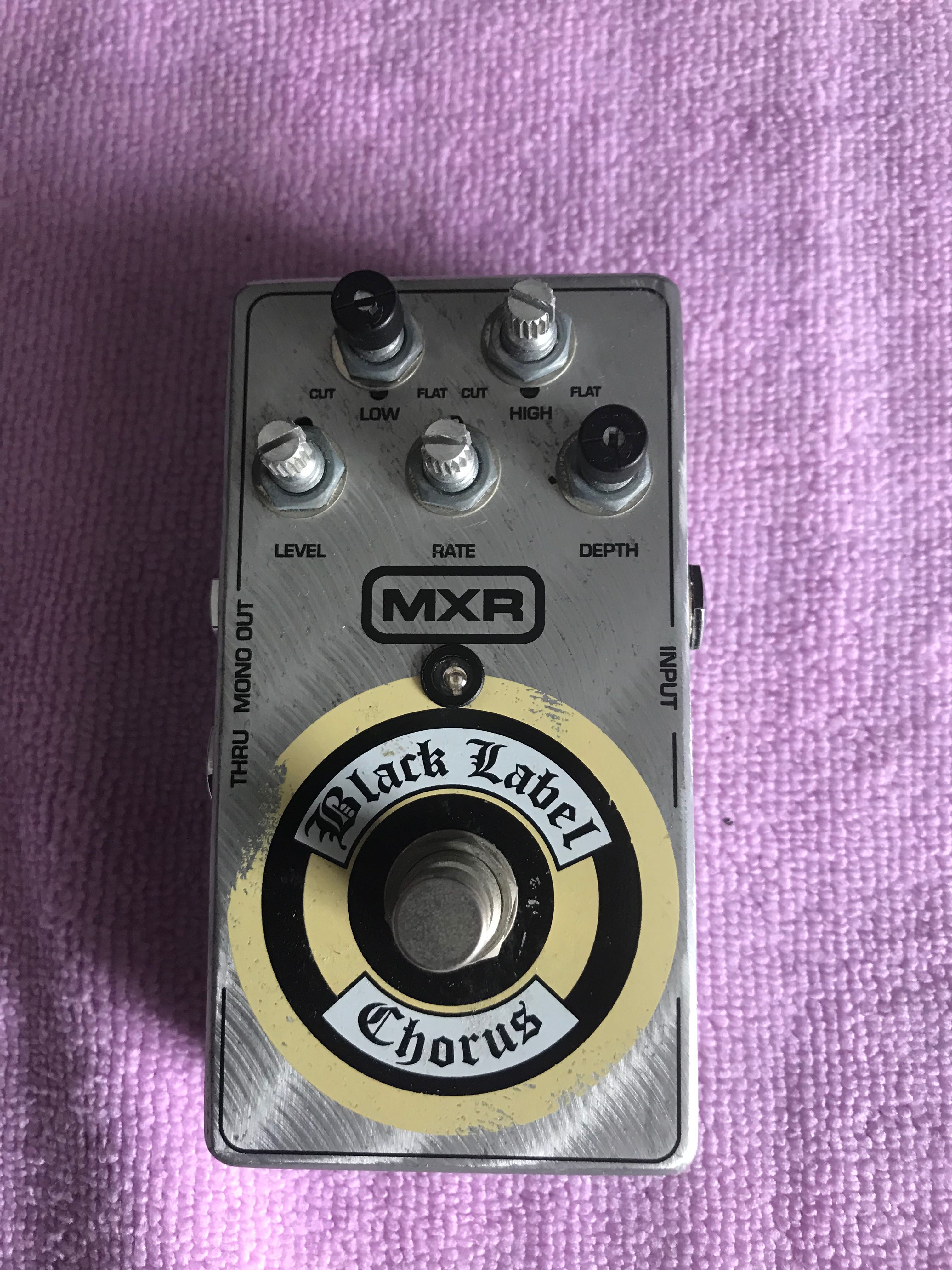 MXR ZW38 Black Label Chorus コーラス