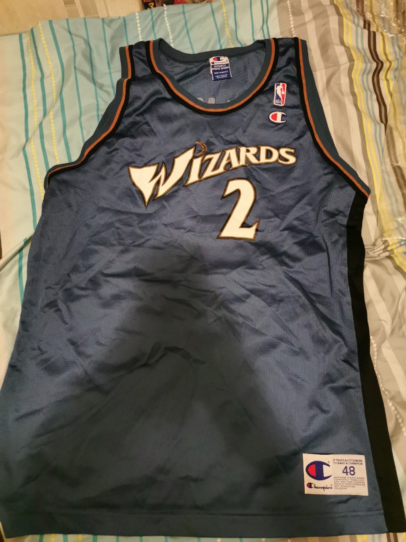 NBA jersey mitch Richmond wizards 2 champion Carousell