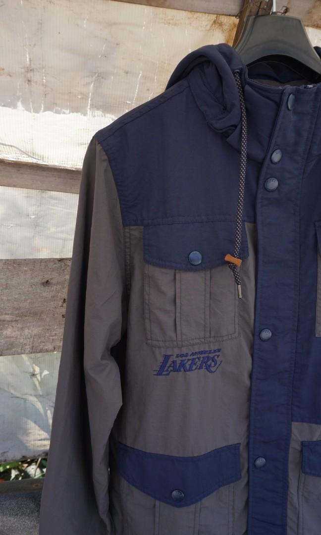 NBA la Lakers official Parka Outdoor 