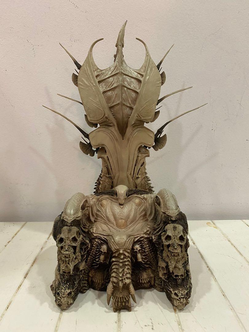 predator bone throne