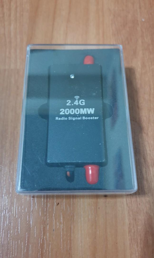 2.4 g 2w radio signal shop booster