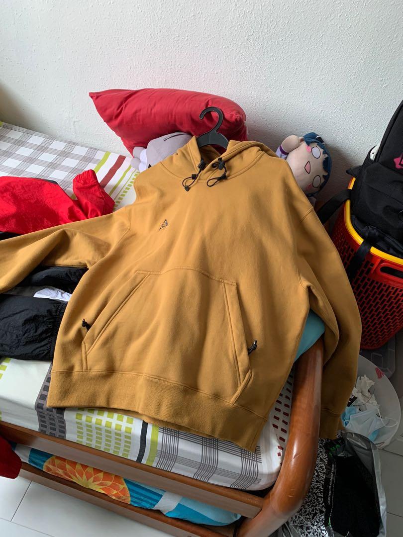 STEAL SALE Nike ACG Hoodie wheat Men s Fashion Tops Sets