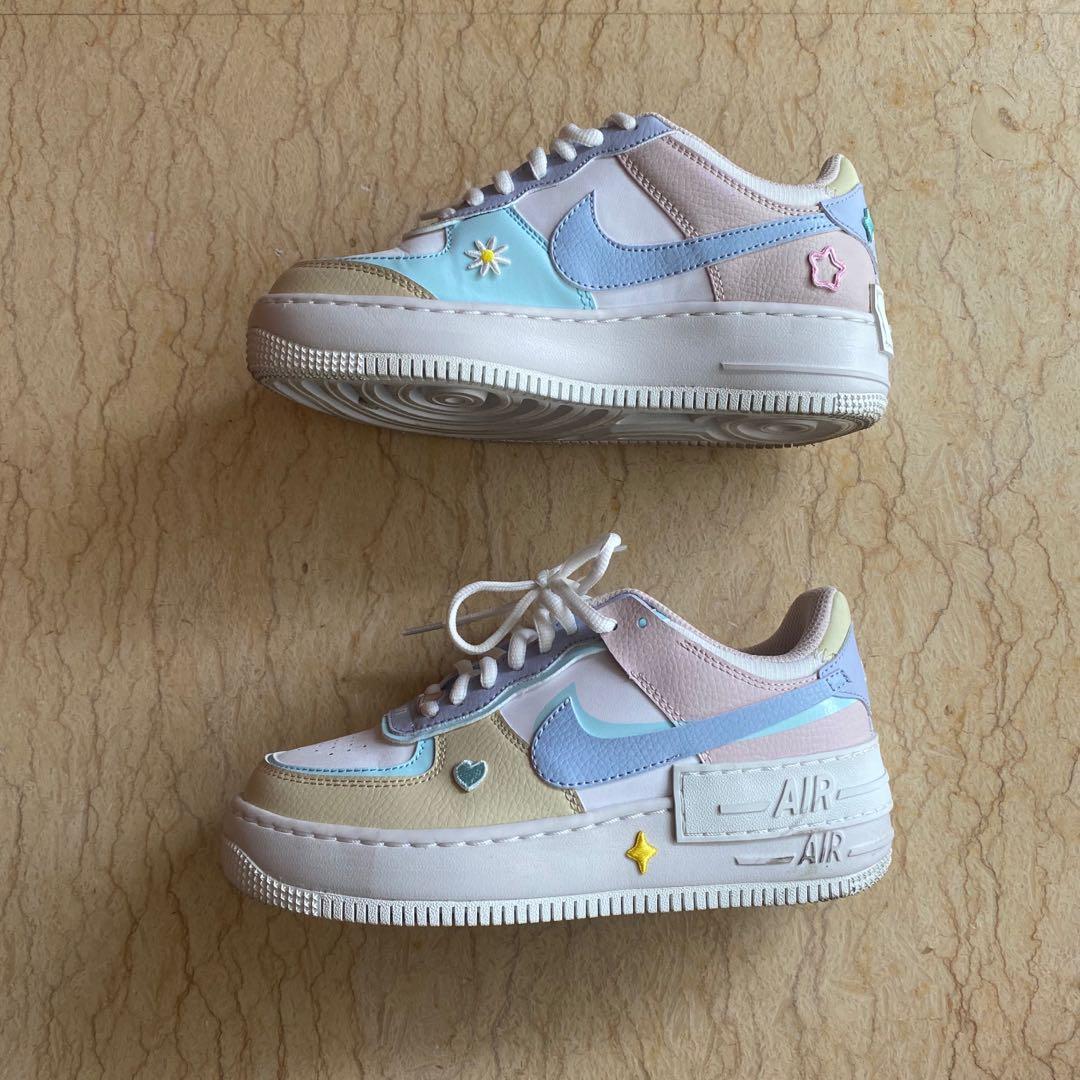 nike air force 1 womens shadow pastel
