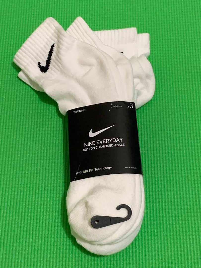 cushioned ankle socks 3 pairs