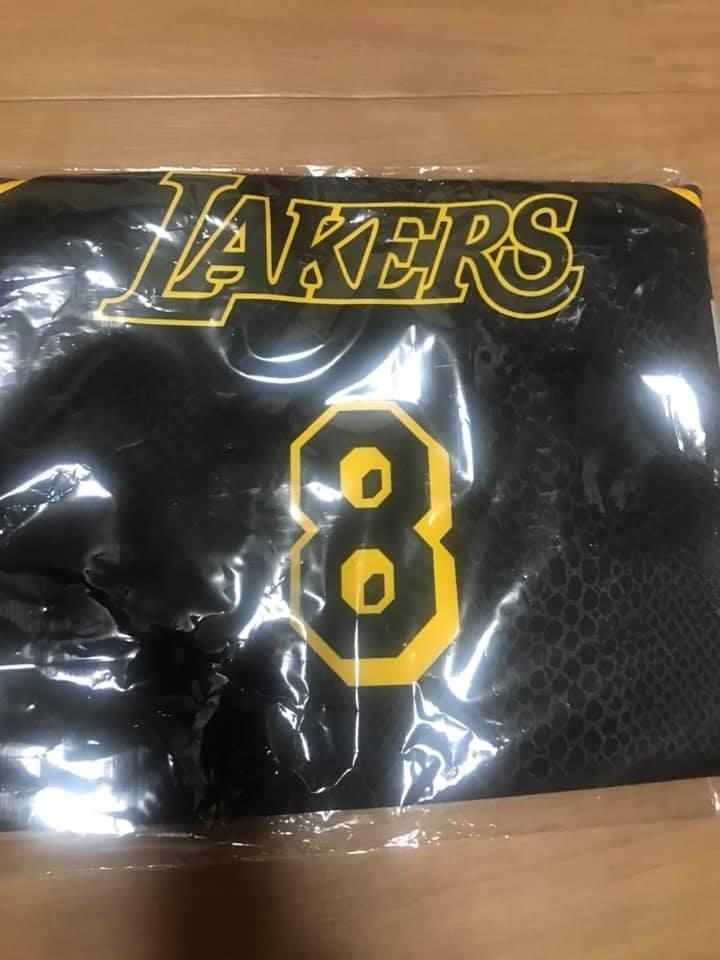 Nike Los Angeles Lakers Kobe Bryant Black Mamba City Edition Swingman  Jersey Med